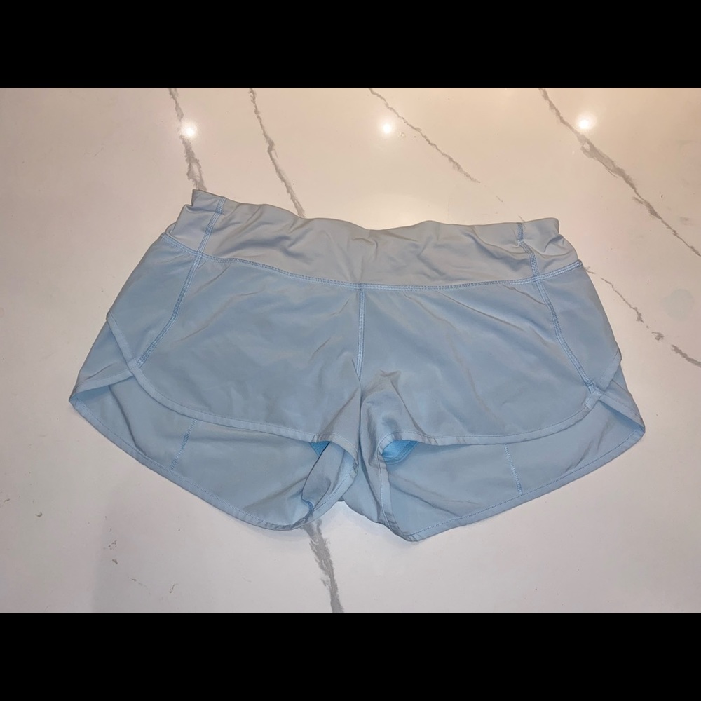 Lululemon Speed Up Low-Rise Short 2.5”